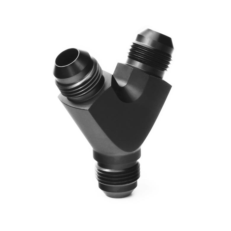 Y Adapter Fittings – AN-4 (1x) to AN-4 (2x)