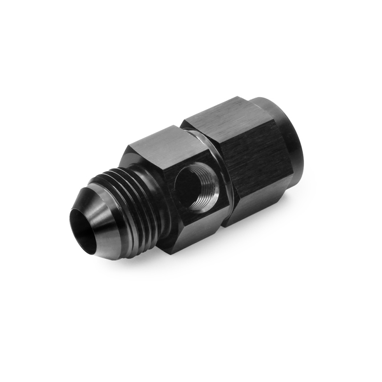 AN Male to AN Female Pressure Gauge Adapter, 1/8 NPT – AN-10