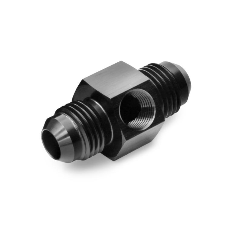 AN to AN Male Pressure Gauge Adapter, 1/8 NPT – AN-6