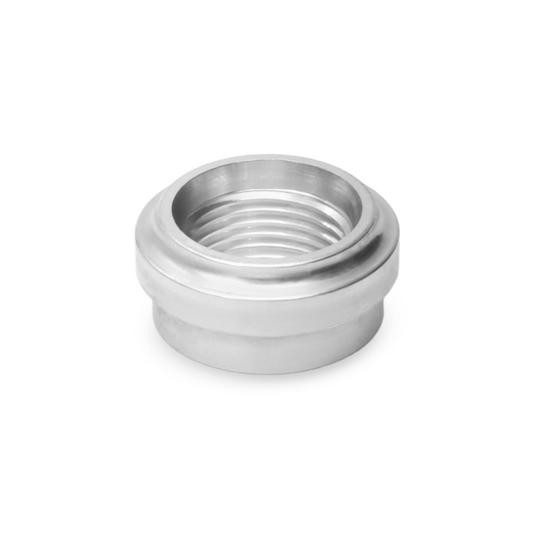 AN Female Weld Bungs, Aluminum – AN-12