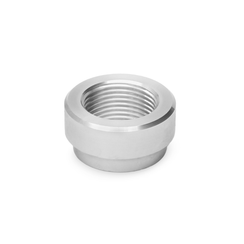 Metric Female Weld Bungs, Aluminum – M22x1.5