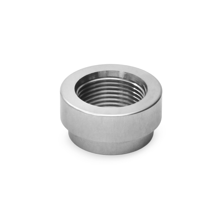 Metric Female Weld Bungs, Stainless Steel – M18x1.5
