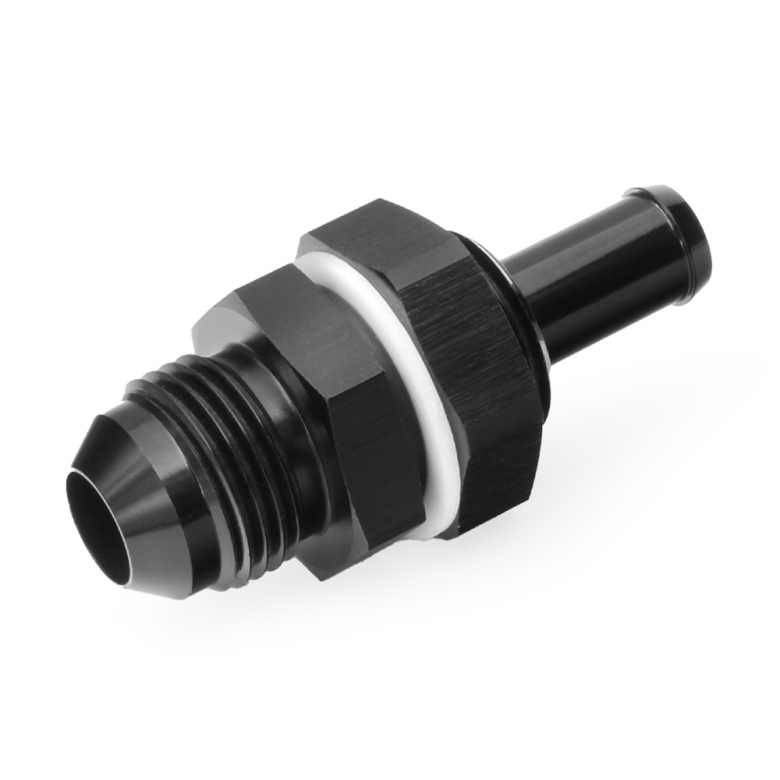 AN to Barb Bulkhead Adapters – AN-8 to 8mm Barb