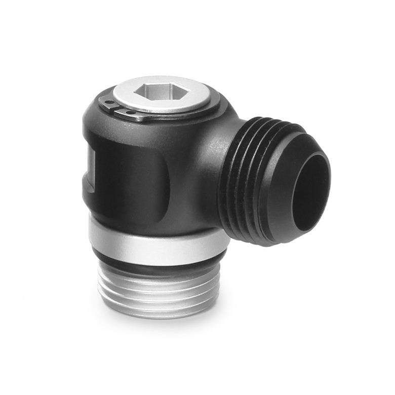 AN-12 ORB Full Flow Swivel Banjo Fittings – AN-12 ORB to AN-12 Male