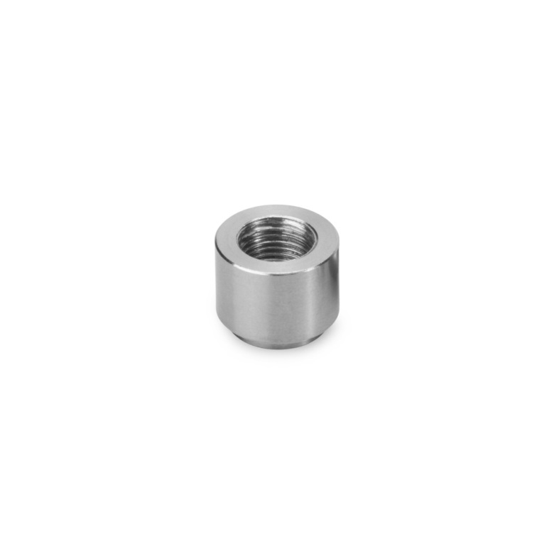 1/8 NPT Female Weld Bung, Stainless steel