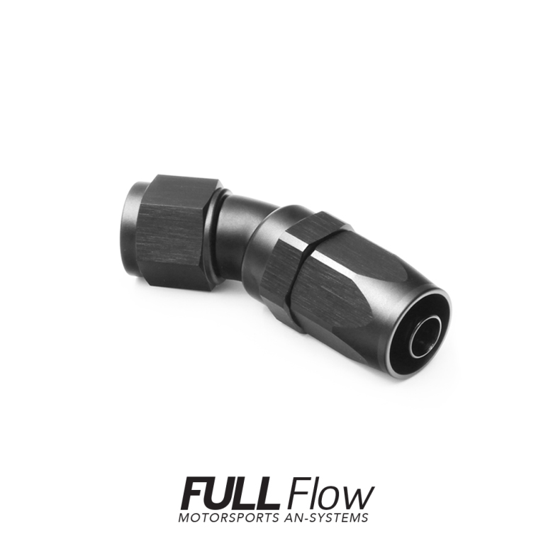 Full Flow AN Hose End Fitting 30 Degree AN-6