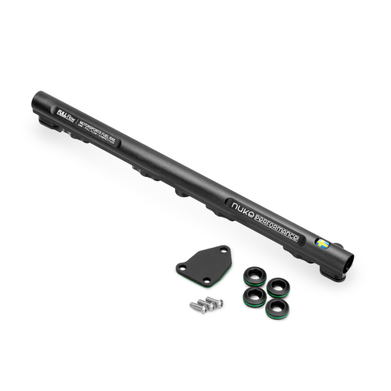 Nissan 4cyl SR20DET (S14/S15) fuel rail - IACV Delete