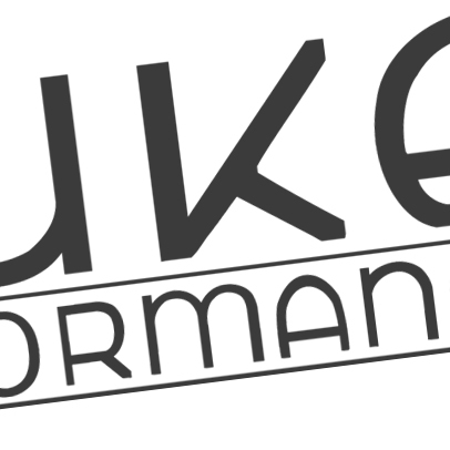 2pc Nuke Performance Sticker 20cm – Silver