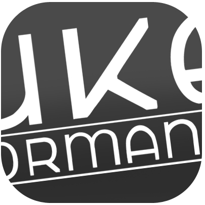 Nuke Performance Sticker 40cm – White