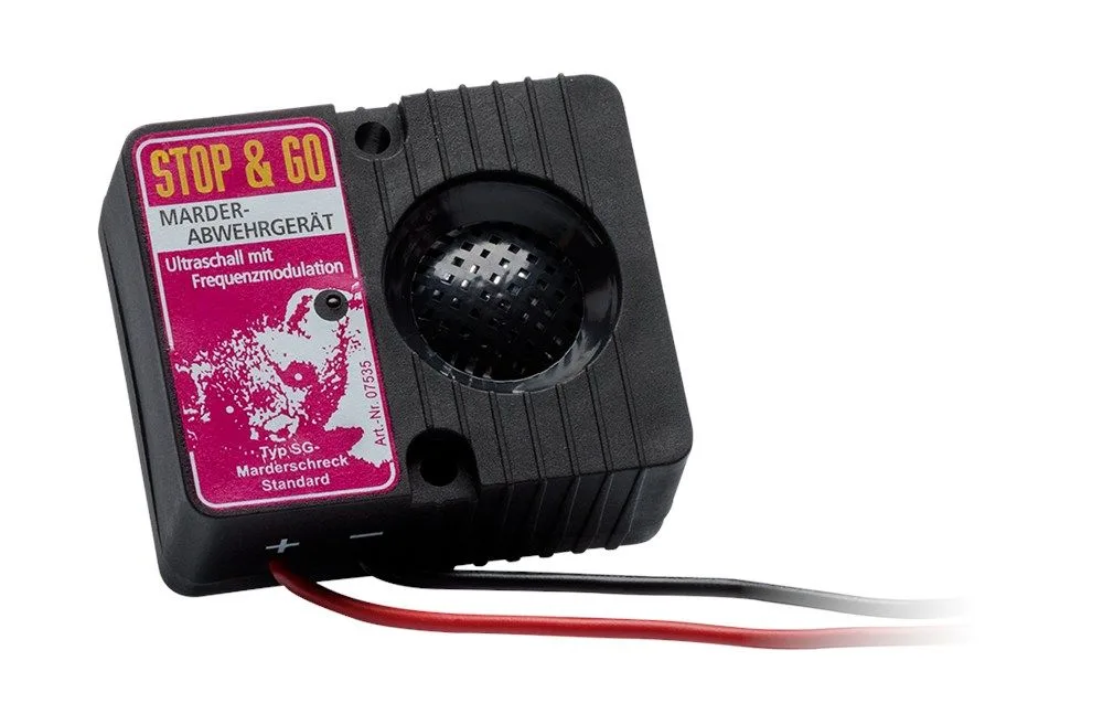 Anti-martre 12 V tension de bord son ultrason