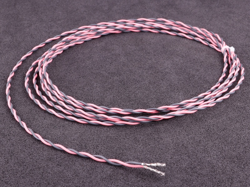 MaxxECU CAN cable with Molex CMC terminals