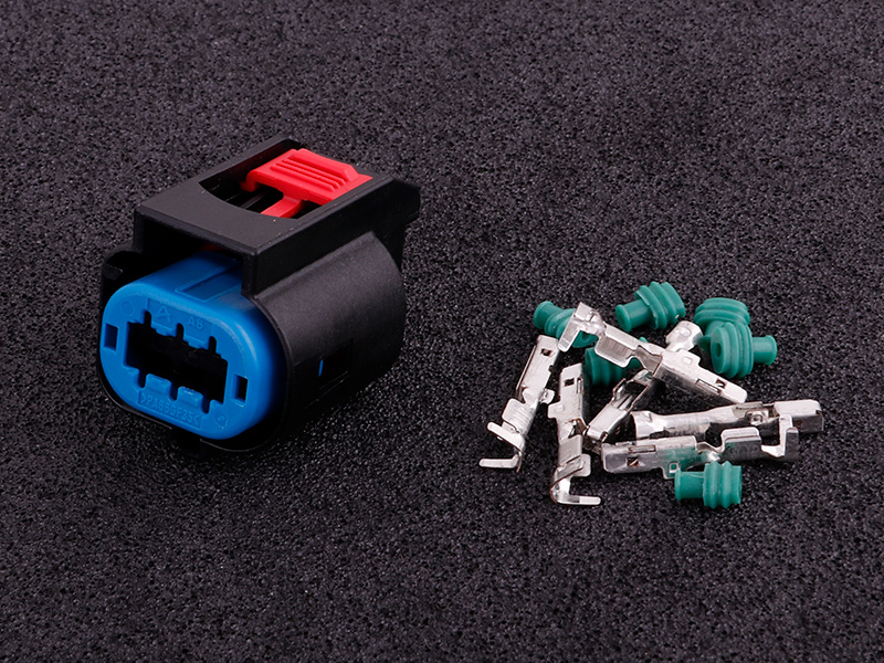 Connector 6-way socket housing (Chrysler E-Throttle)