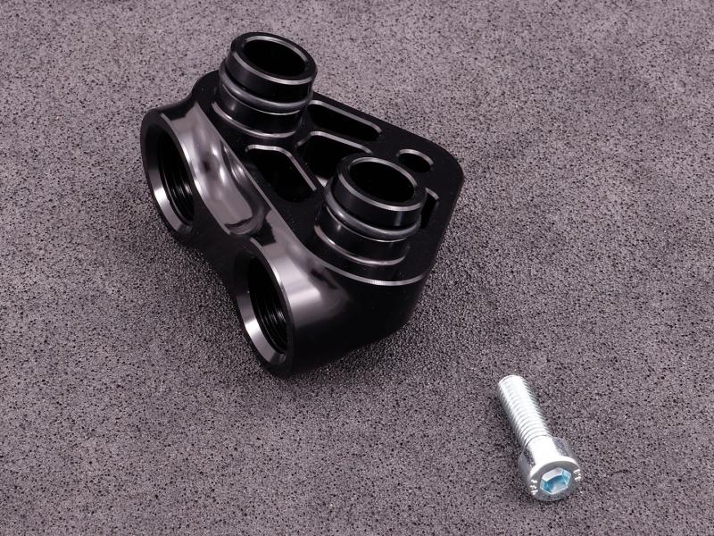 8HP oil cooler adapter (N57/B58 F-serie) TYPE 1 (22001001)