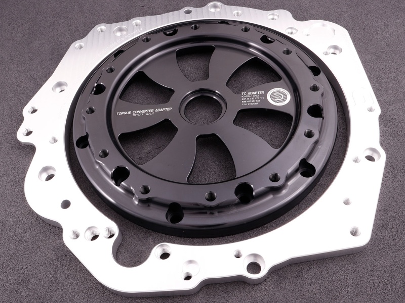 Toyota 1JZ / 2JZ to 8HP 45/50/70/75/76 N57 B58 B57 S58 adapter kit