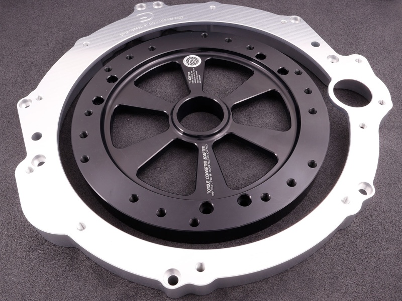 CHEVY LS/LT/SB/BB to DODGE 8HP70 / 8HP90 SCAT PACK HELLCAT ADAPTER KIT
