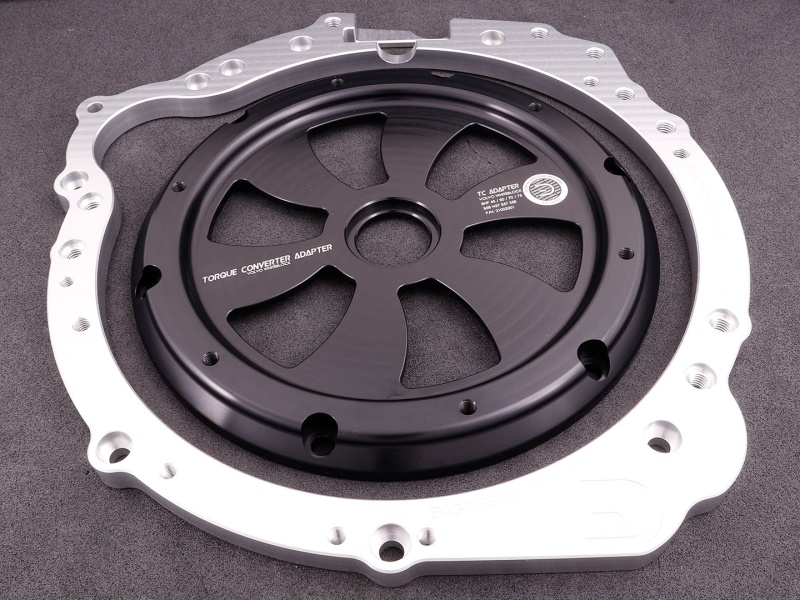 Volvo whiteblock to 8HP70 N57 adapter kit - TC Adapter