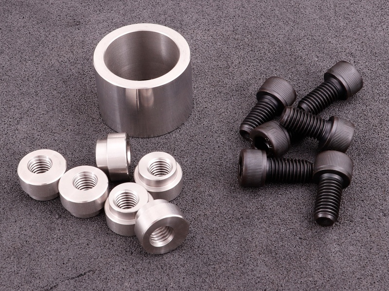 BMW N54/N55 flexplate to N57 torque converter adapter kit