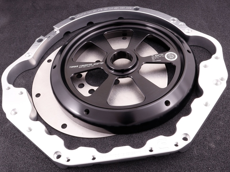 BMW M60/M62/S62 to 8HP 70/75 N63 N74 adapter kit
