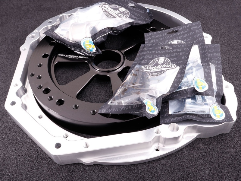 Ford Coyote/Voodoo/Godzilla to Dodge 8HP 70/75/90/95 Hellcat Scat Pack Adapter kit