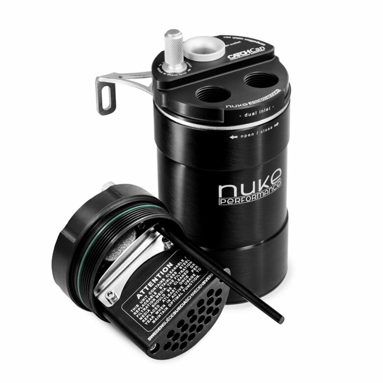 Competition Catch Can 0.5 liter / 1.0 liter – 1,0 liter (1,06 quart)
