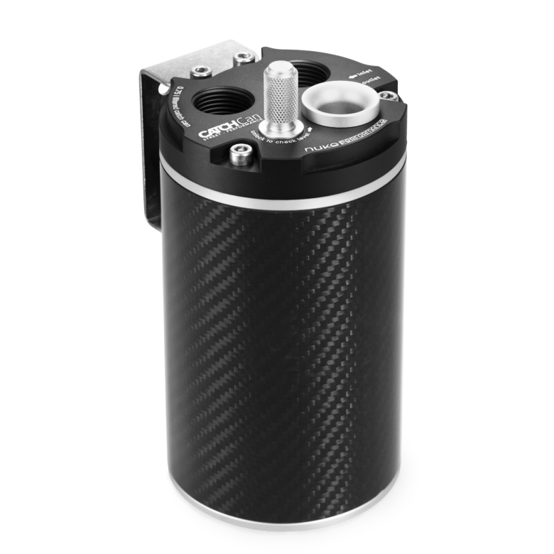 Carbon Oil Catch Can 0.75 liter – Glossy Carbon
