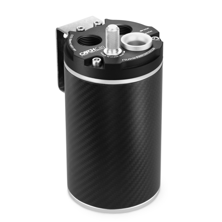 Carbon Oil Catch Can 0.75 liter – Matte Carbon