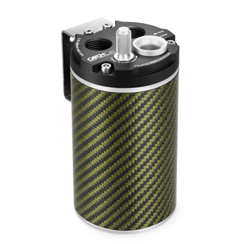 Carbon Oil Catch Can 0.75 liter – Carbon Kevlar