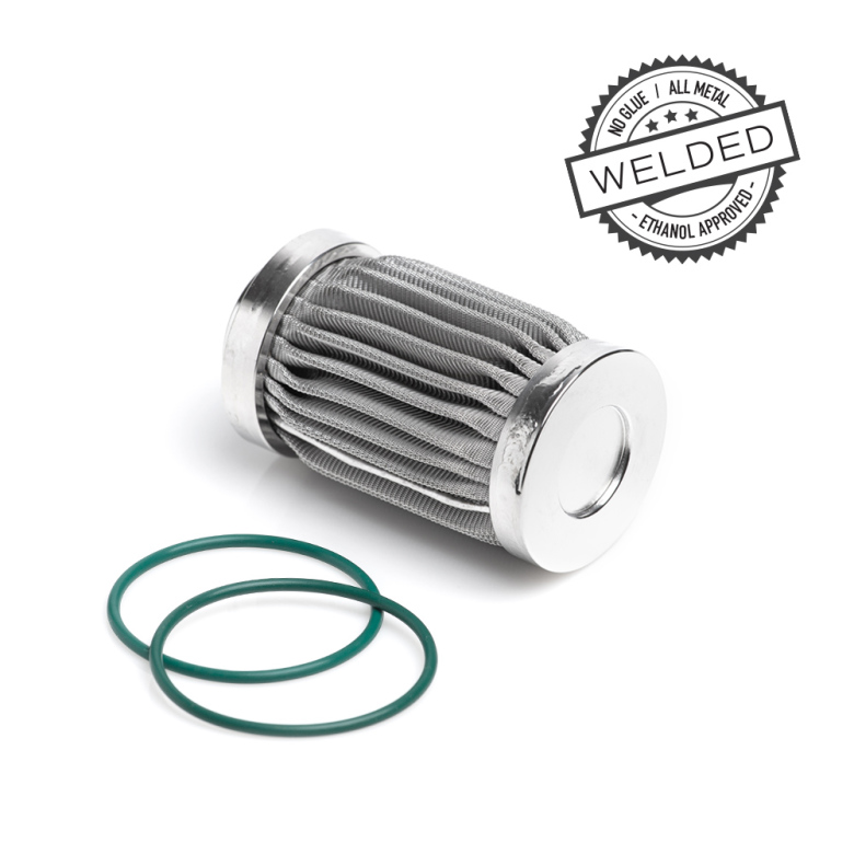 100 Micron Filter Element - Welded Stainless Steel