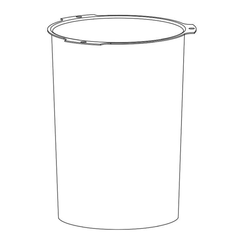Spare CFC Unit surge tank bucket