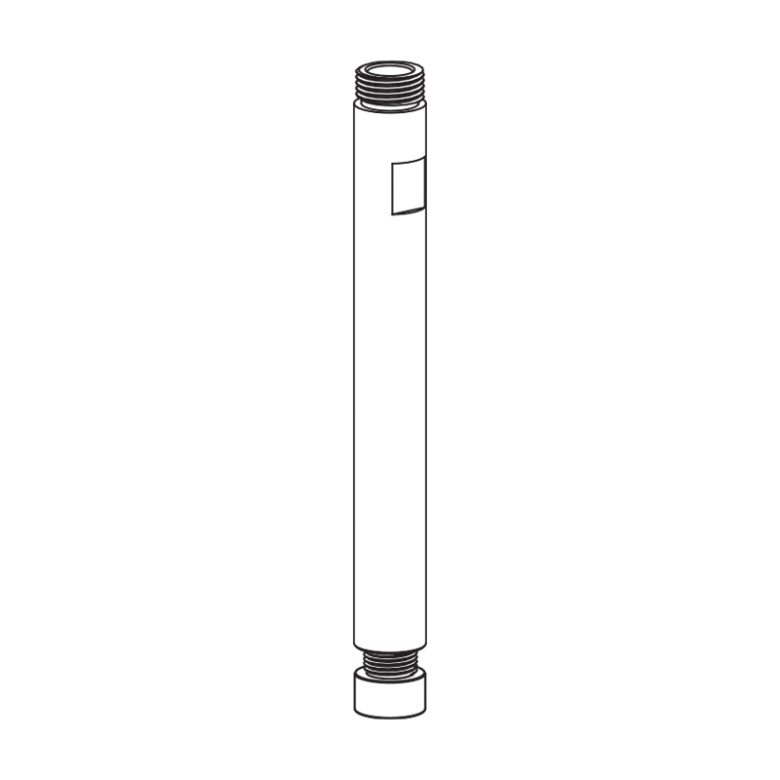 CFC / FST Fuel pump bracket attachment pipe