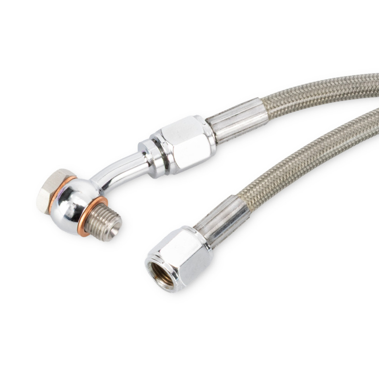 Flexible Brake Line Coupler (2pc) M10x1 to M10x1