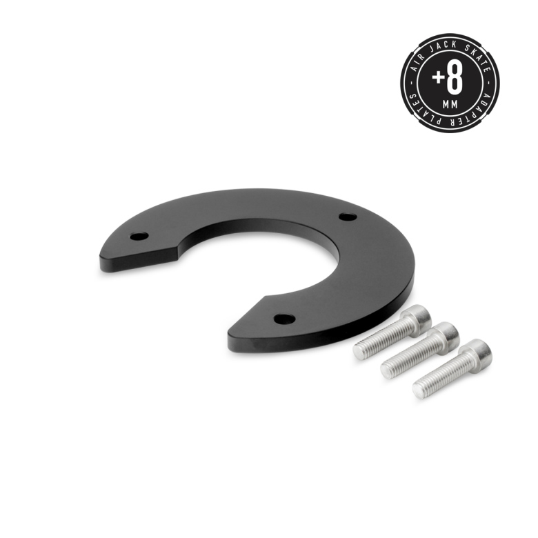 Air Jack Skate distance plates – 8mm (0.31")