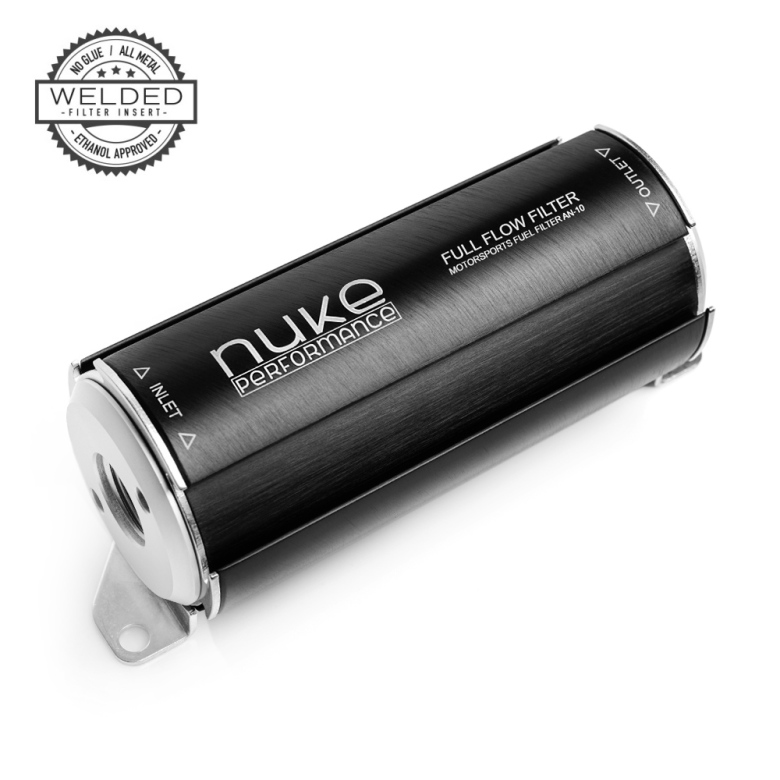 Fuel Filter 10 / 100 micron AN-10 – 10 micron - Stainless steel element