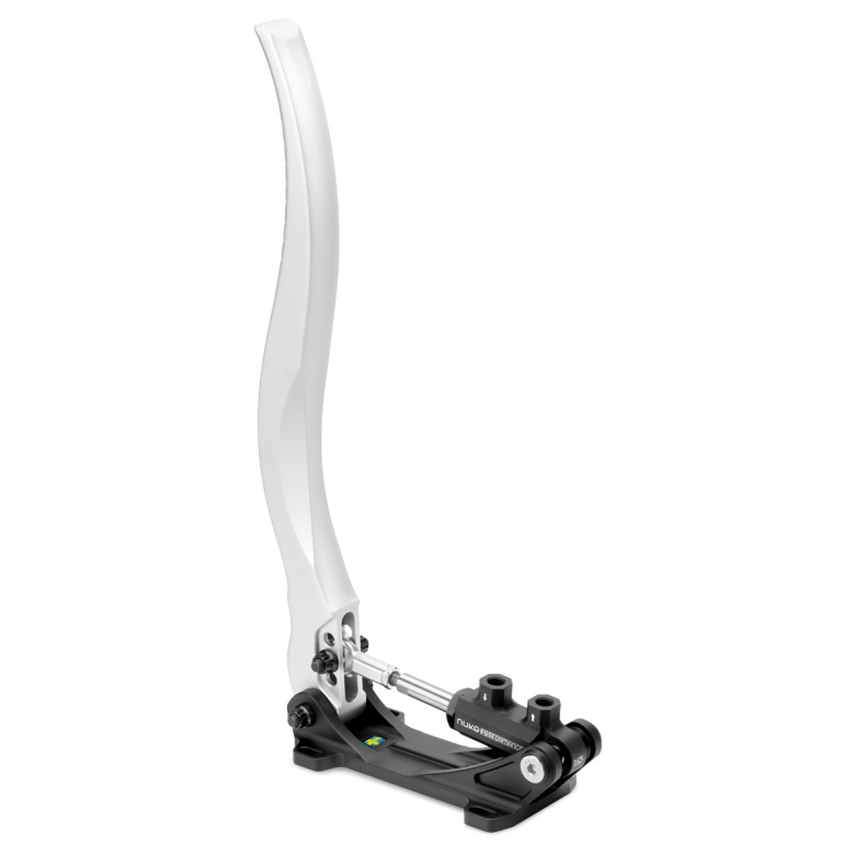 Hydraulic Handbrake DriftSpec Pro, Billet Organic Flow 420mm – Silver