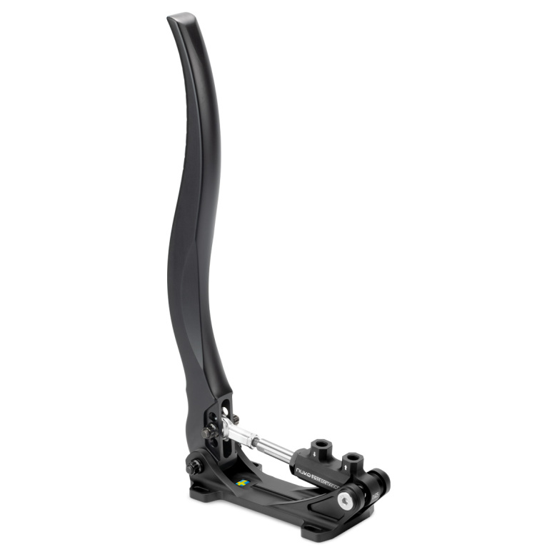 Hydraulic Handbrake DriftSpec Pro, Billet Organic Flow 420mm – Black