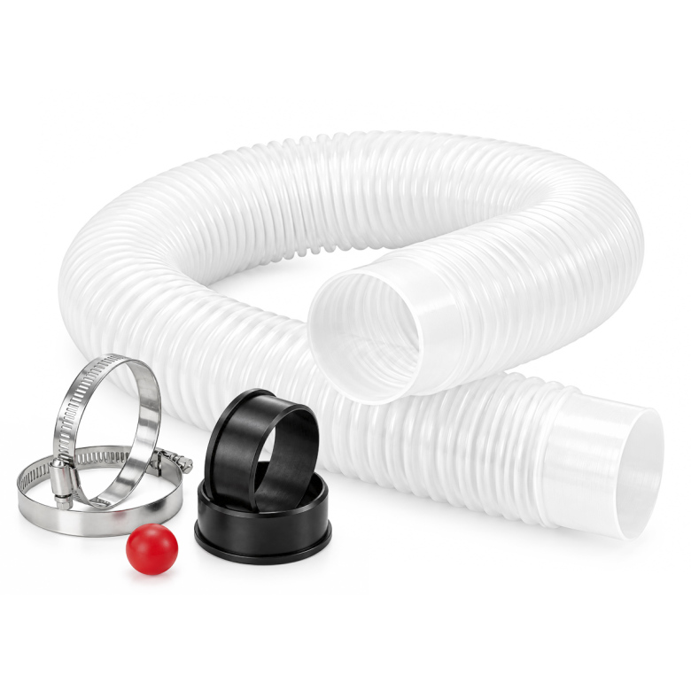 Fuel Filler Hose Kit, Translucent – 900 mm (3 ft)